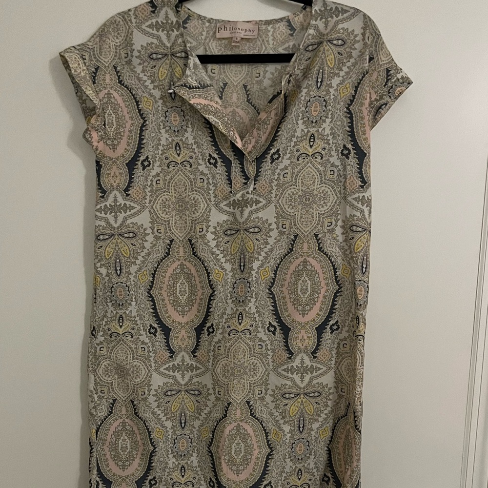 Philosophy dress